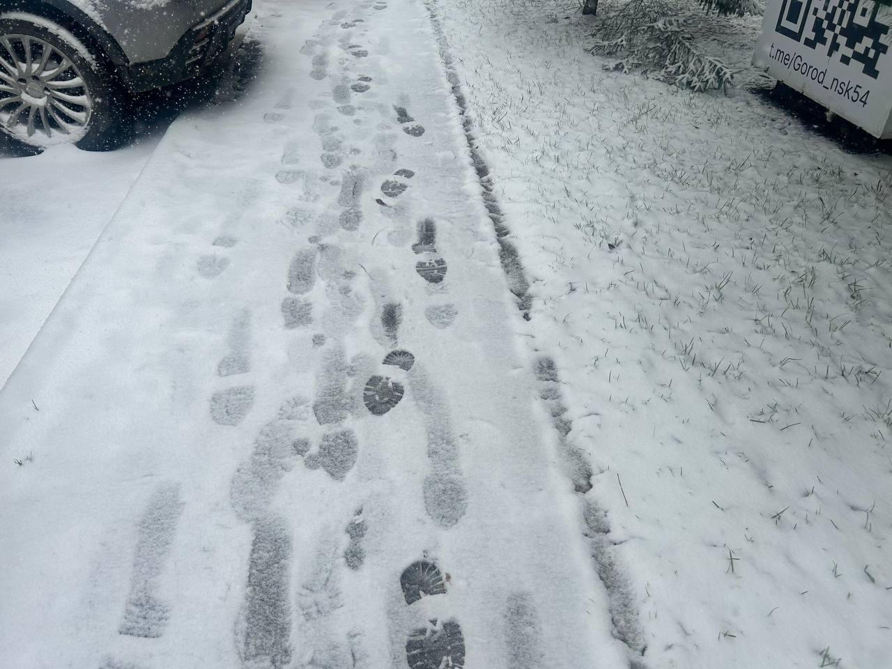 Фото На Новосибирск обрушилась метель 2 - Сиб.ФМ Фото На Новосибирск обрушилась метель 2